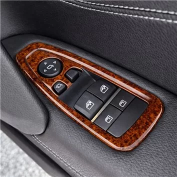 BMW Z4 G29 2019–2023 Habillage Décoration de Tableau de Bord 16-Pièce BMW Z4 G29 2019–2023 Habillage Décoration de Tableau de Bord 16-Pièce