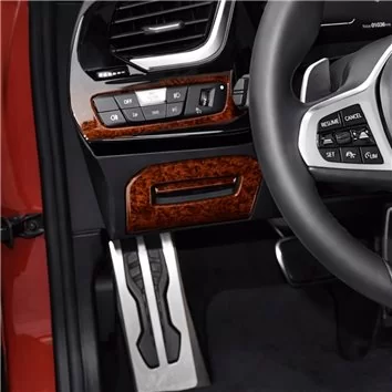 BMW Z4 G29 2019–2023 3D Interior Dashboard Trim Kit Dash Trim Dekor 16-Parts