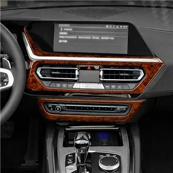 BMW Z4 G29 2019–2023 3D Inleg dashboard Interieurset aansluitend en pasgemaakt op he 16-Teile BMW Z4 G29 2019–2023 3D Inleg dashboard Interieurset aansluitend en pasgemaakt op he 16-Teile
