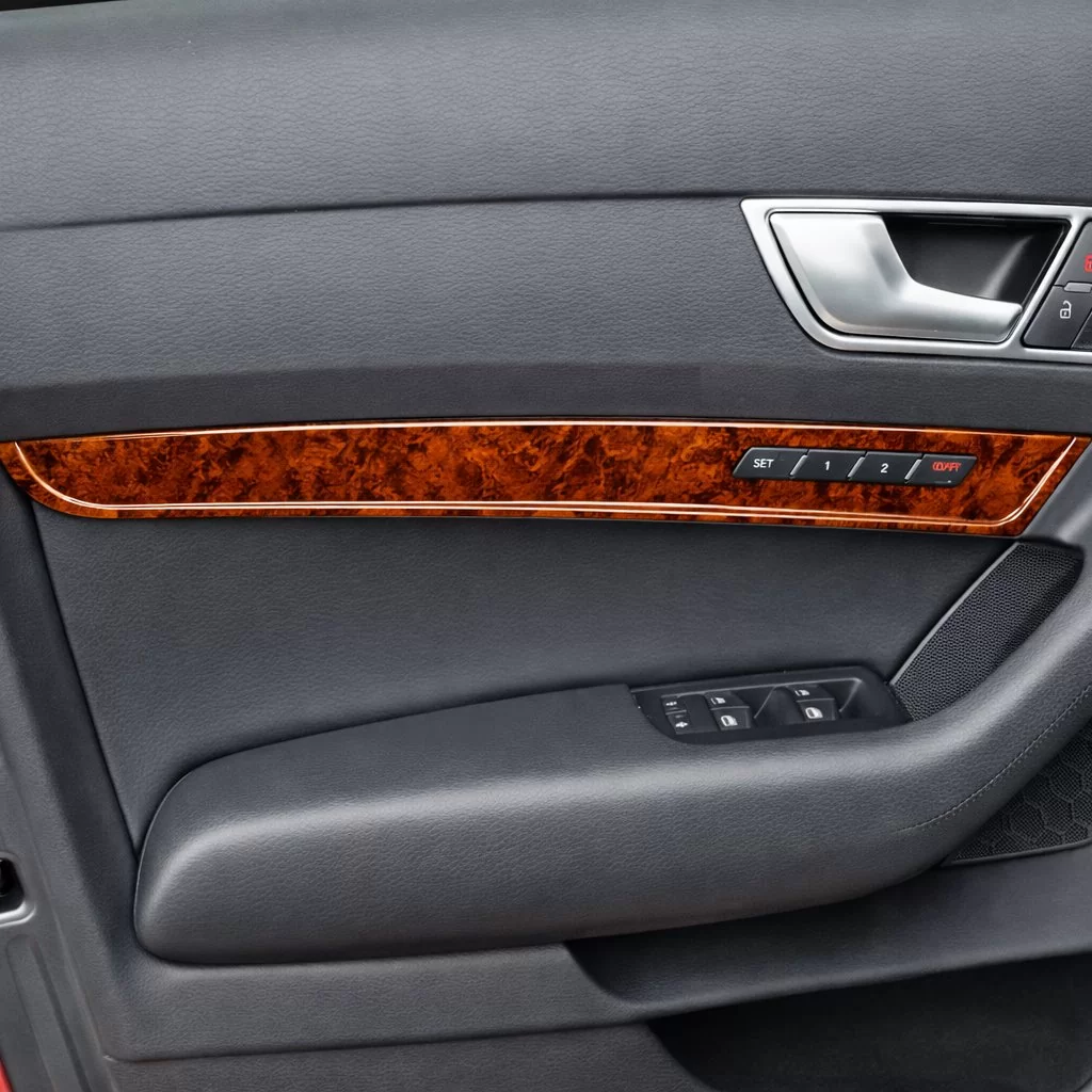 Audi A6 2005-2011 3D Inleg dashboard Interieurset aansluitend en pasgemaakt op he 25-Teile