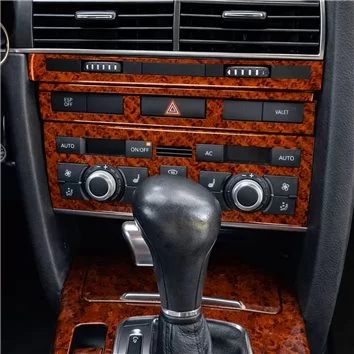 Audi A6 2005-2011 3D Inleg dashboard Interieurset aansluitend en pasgemaakt op he 10-Dlg