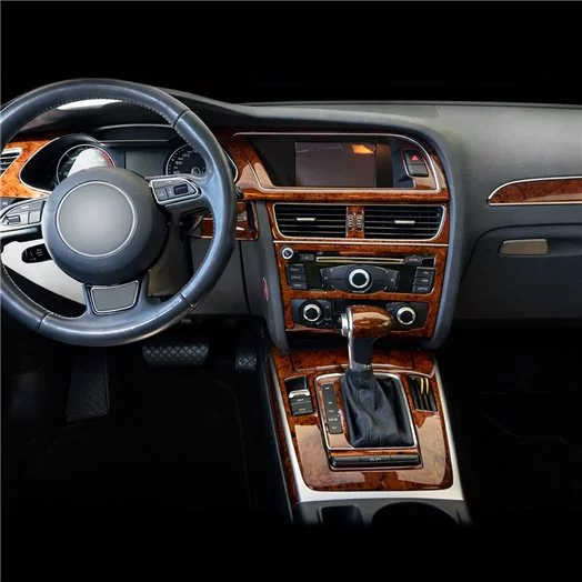 Audi A4 B8 Typ 8K 2009-2015 3D Interior Dashboard Trim Kit WHZ Dash Trim Dekor 3-6-Parts