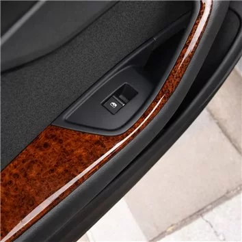 Audi A4 B8 Typ 8K 2009-2015 Mittelkonsole Armaturendekor Cockpit Dekor 4-Parts