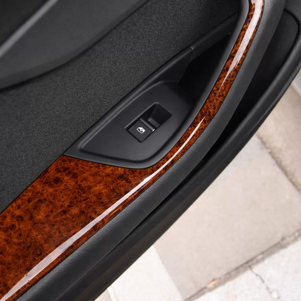 Audi A4 B8 Typ 8K 2009-2015 Habillage Décoration de Tableau de Bord 4-Pièce