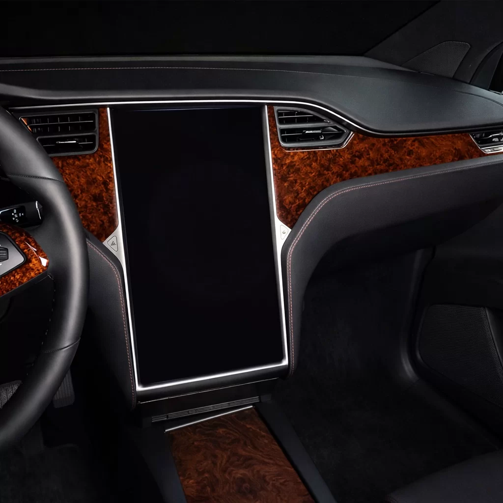 Tesla Model S Model X 2012-2020 Inleg dashboard Interieurset aansluitend en pasgemaakt op he 7-Teile