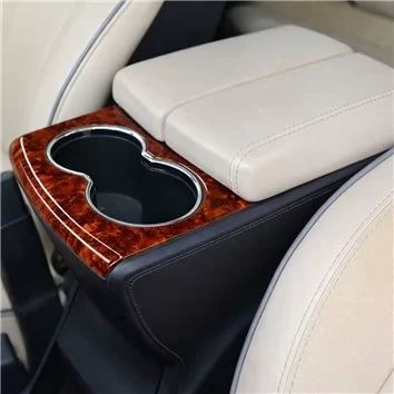 Tesla Model S Model X 2012-2020 Interior Dashboard Trim Kit Dash Trim Dekor 3-Parts