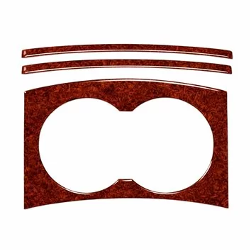 Tesla Model S Model X 2012-2020-Mascherine sagomate per rivestimento cruscotti 3-Decori 2