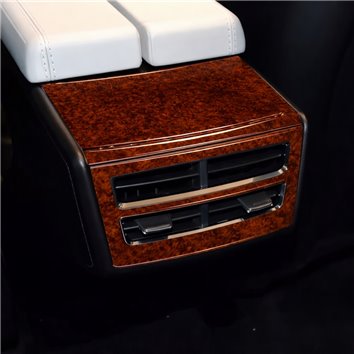 Tesla Model S Model X 2012-2020-Habillage Décoration de Tableau de Bord 3-Pièce