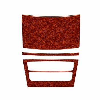 Tesla Model S Model X 2012-2020-Mascherine sagomate per rivestimento cruscotti 3-Decori