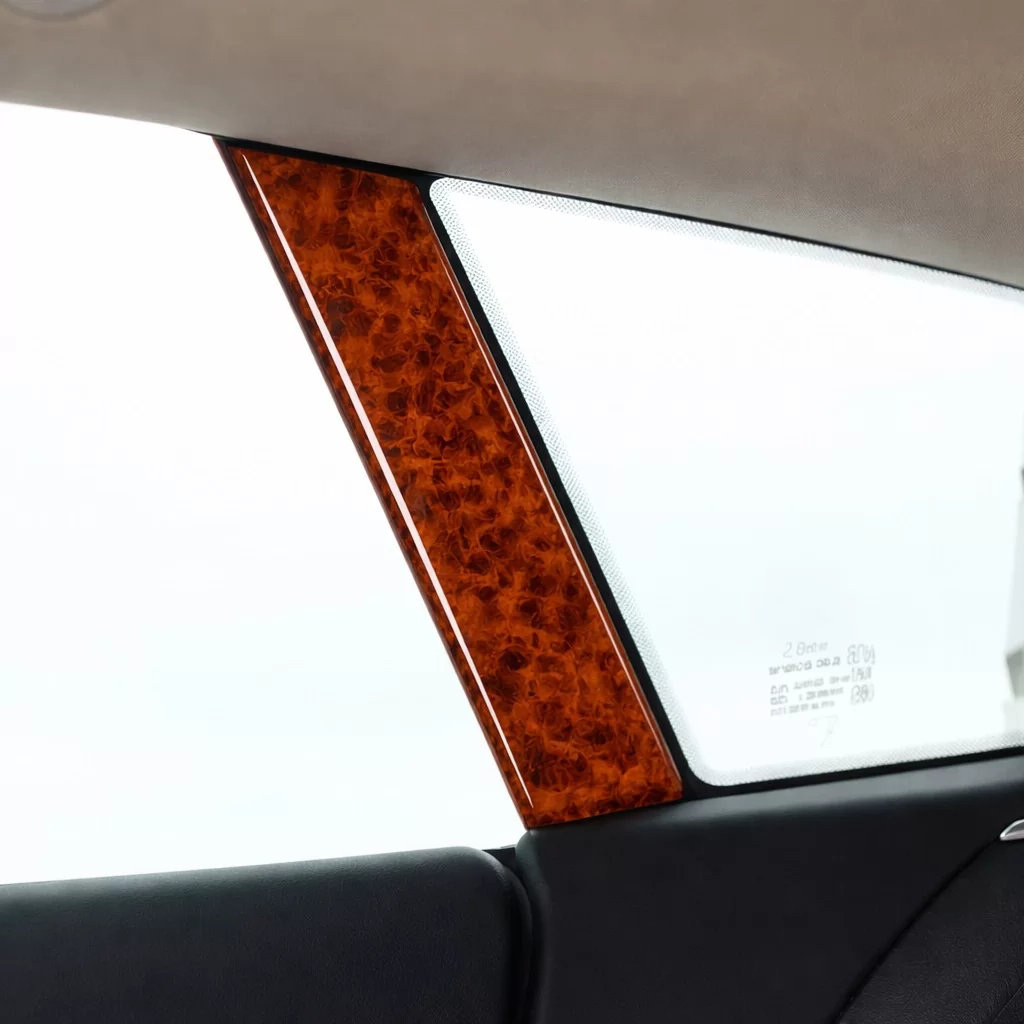 Tesla Model S Model X 2012-2020 Interior Dashboard Trim Kit Dash Trim Dekor 4-Parts