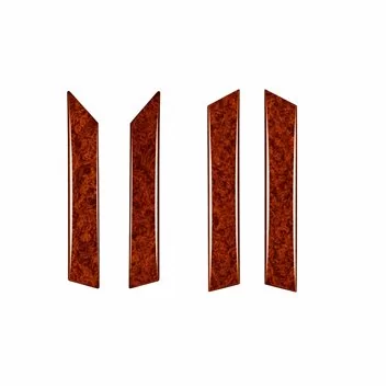 Tesla Model S Model X 2012-2020-Mascherine sagomate per rivestimento cruscotti 4-Decori