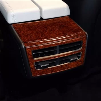 Tesla Model S Model X 2012-2020 Habillage Décoration de Tableau de Bord 23-Pièce