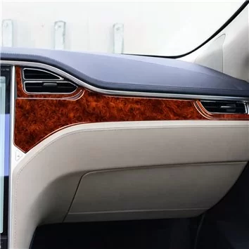 Tesla Model S Model X 2012-2020 Mascherine sagomate per rivestimento cruscotti 23-Decori Tesla Model S Model X 2012-2020 Mascherine sagomate per rivestimento cruscotti 23-Decori