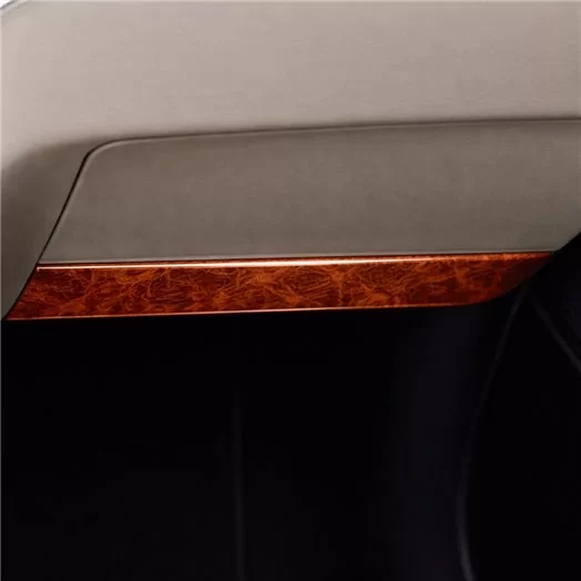 Tesla Model S Model X 2012-2020-Mittelkonsole Armaturendekor Cockpit Dekor 1-Teile