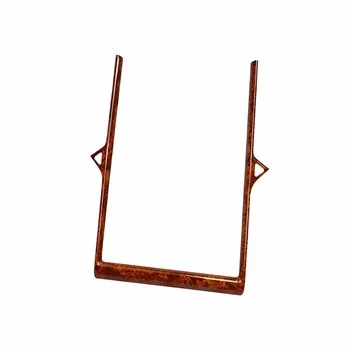 TESLA MODEL X 2016-2018-Habillage Décoration de Tableau de Bord 1-Pièce 2