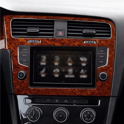 Volkswagen Golf 7 VII 2012–2021 Habillage Décoration de Tableau de Bord