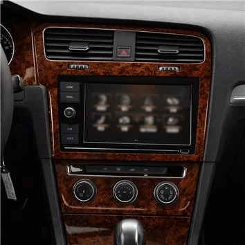 Volkswagen Golf VII 7 2012–2021 Mittelkonsole Armaturendekor Cockpit Dekor