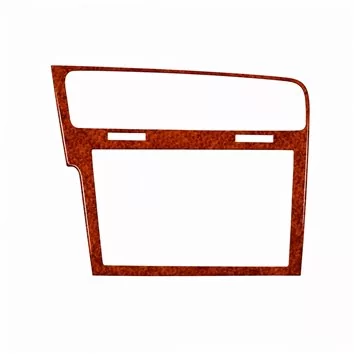 Volkswagen Golf 7 VII 2012–2021 Habillage Décoration de Tableau de Bord 2