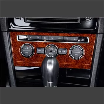Volkswagen Golf VII 7 2012–2021 3D Interior Dashboard Trim Kit Dash Trim