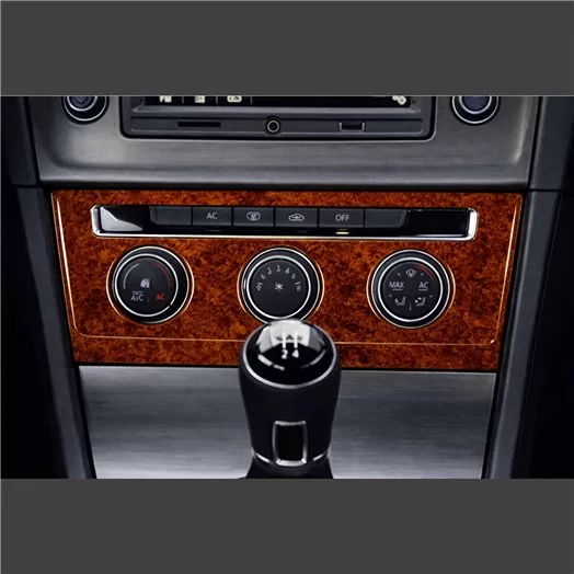 Volkswagen Golf 7 VII 2012–2021 Habillage Décoration de Tableau de Bord