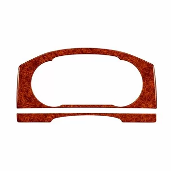 Volkswagen Golf 7 VII 2012–2021 Habillage Décoration de Tableau de Bord 2