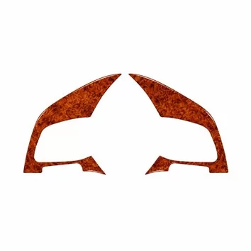 Volkswagen Golf VII 7 2012–2021 3D Interior Dashboard Trim Kit Dash Trim 2