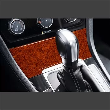 Volkswagen Golf VII 7 2012–2021 Mittelkonsole Armaturendekor Cockpit Dekor