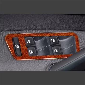 Volkswagen Golf VII 7 2012–2021 3D Inleg dashboard Interieurset 