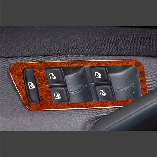 Volkswagen Golf VII 7 2012–2021 3D Interior Dashboard Trim Kit Dash Trim