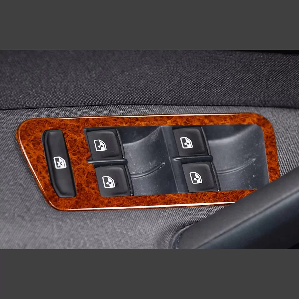 Volkswagen Golf 7 VII 2012–2021 Mascherine sagomate per rivestimento cruscotti