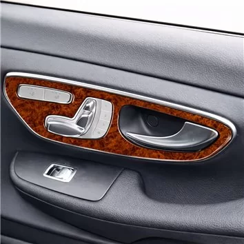 Mercedes V-Klasse W447 01.2015 Habillage Décoration de Tableau de Bord 2-Pièce