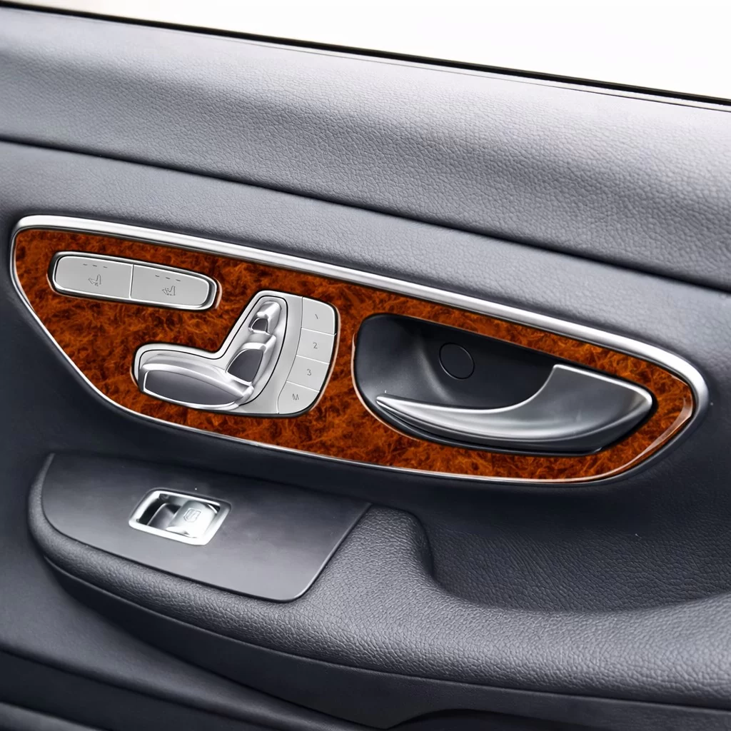 Mercedes V-Klasse W447 01.2015 Habillage Décoration de Tableau de Bord 2-Pièce