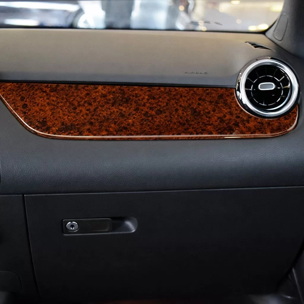 Mercedes Benz GLB 2019-2023 3D Inleg dashboard Interieurset Mercedes Benz GLB 2019-2023 3D Inleg dashboard Interieurset