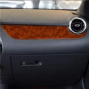 Mercedes Benz GLB 2019-2023 3D Inleg dashboard Interieurset Mercedes Benz GLB 2019-2023 3D Inleg dashboard Interieurset