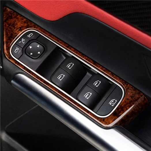 Mercedes Benz GLB 2019-2023 3D Inleg dashboard Interieurset Mercedes Benz GLB 2019-2023 3D Inleg dashboard Interieurset