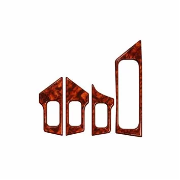 Mercedes Benz GLB 2019-2023 Mascherine sagomate per rivestimento cruscotti Mercedes Benz GLB 2019-2023 Mascherine sagomate per rivestimento cruscotti