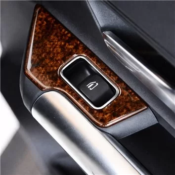 Mercedes Benz GLB 2019-2023 3D Inleg dashboard Interieurset Mercedes Benz GLB 2019-2023 3D Inleg dashboard Interieurset