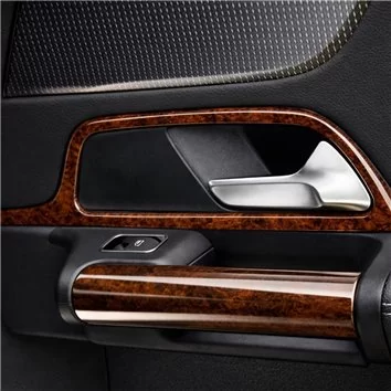 Mercedes Benz GLB 2019-2023 3D Inleg dashboard Interieurset