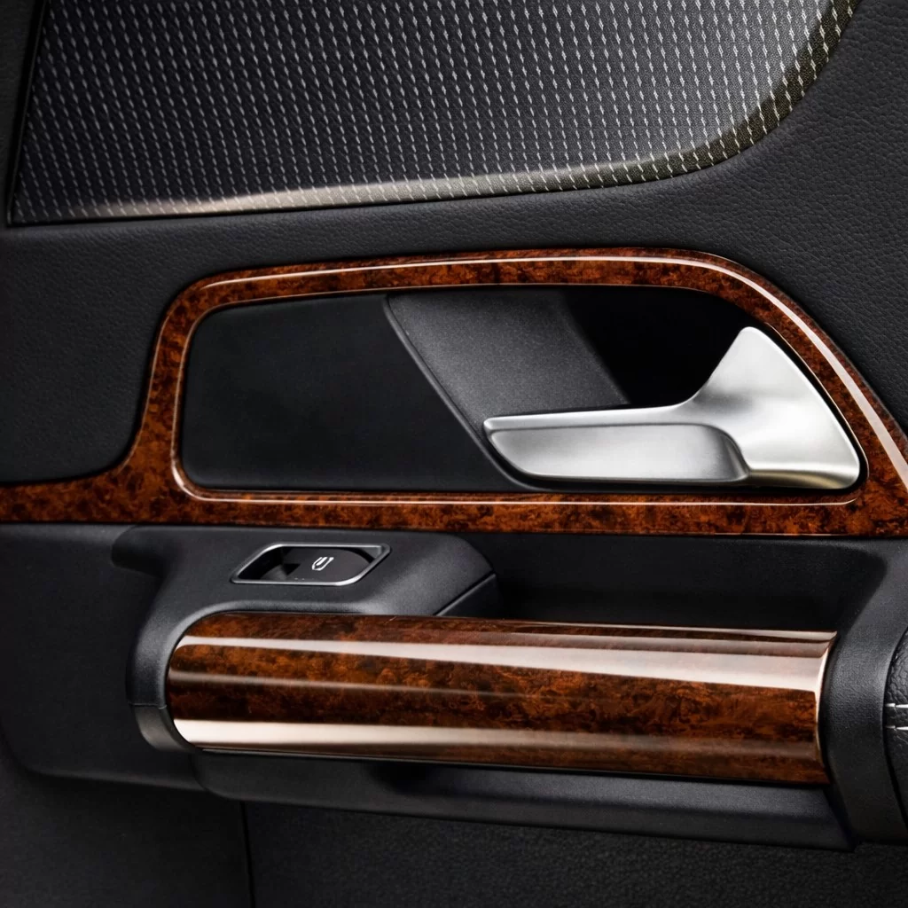 Mercedes Benz GLB 2019-2023 3D Inleg dashboard Interieurset