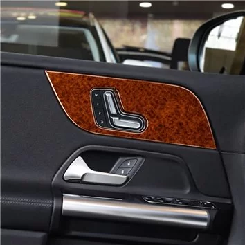 Mercedes Benz GLB 2019-2023 Mascherine sagomate per rivestimento cruscotti