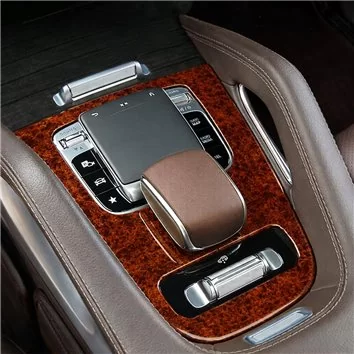 Mercedes Benz GLE W167 2020 3D Inleg dashboard Interieurset