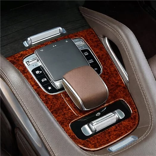 Mercedes Benz GLE W167 2020 Habillage Décoration de Tableau de Bord Mercedes Benz GLE W167 2020 Habillage Décoration de Tableau de Bord