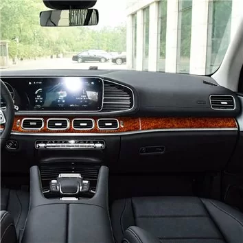 Mercedes Benz GLE W167 2019-2024 Mittelkonsole Armaturendekor Cockpit Dekor
