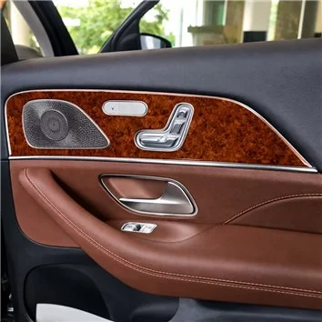 Mercedes Benz GLE W167 2019-2024 Habillage Décoration de Tableau de Bord