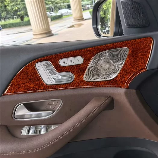 Mercedes Benz GLE W167 2019-2024 Mittelkonsole Armaturendekor Cockpit Dekor