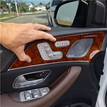 Mercedes Benz GLE W167 2019-2024 3D Interior Dashboard Trim Kit Dash Trim Dekor