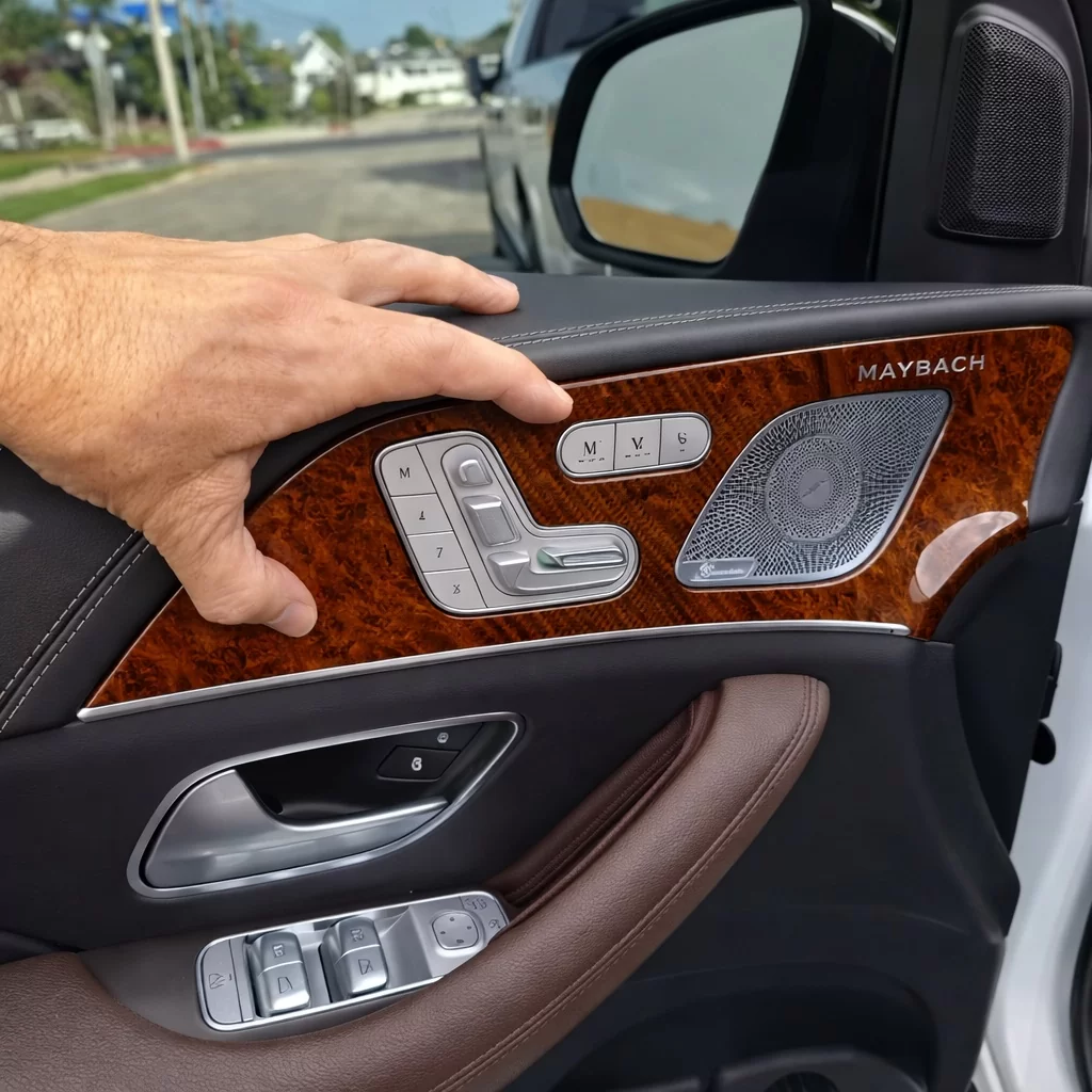 Mercedes Benz GLE W167 2019-2024 Habillage Décoration de Tableau de Bord