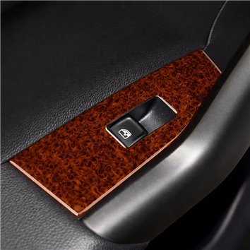 Volkswagen Polo VI 6R 2021–2025 Mittelkonsole Armaturendekor Cockpit Dekor 10-Teile