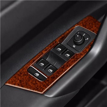 Volkswagen Polo VI 6R 2021–2025 Mascherine sagomate per rivestimento cruscotti 10-Decori