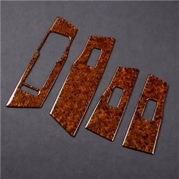 Volkswagen Polo VI 6R 2021–2025 Interior Dashboard Trim Kit Dash Trim Dekor 10-Parts Volkswagen Polo VI 6R 2021–2025 Interior Dashboard Trim Kit Dash Trim Dekor 10-Parts